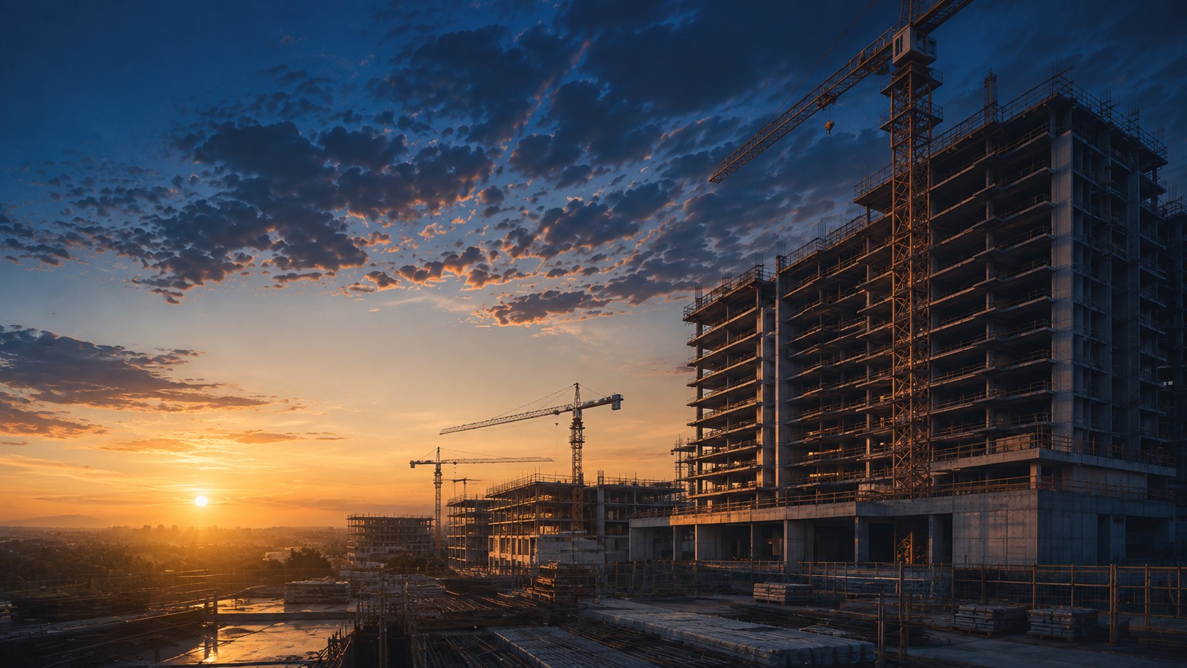 Construção e estruturação financeira